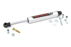 Chevrolet Silverado 2500 HD Steering Stabilizer - Rough Country - V2 - '11-'15 Chevrolet Silverado 2500 HD Steering Stabilizer - Rough Country - V2 - '11-'15